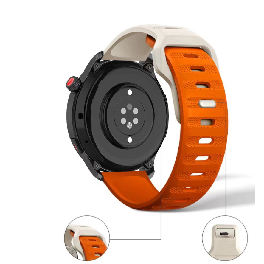 (พร้อมส่ง) สาย Quick release แนว Nomad สวยๆ ขนาด 20mm และ 22mm ใช้กับ Garmin Coros Suunto FR245 FR265 Vivoactive4 Venu3