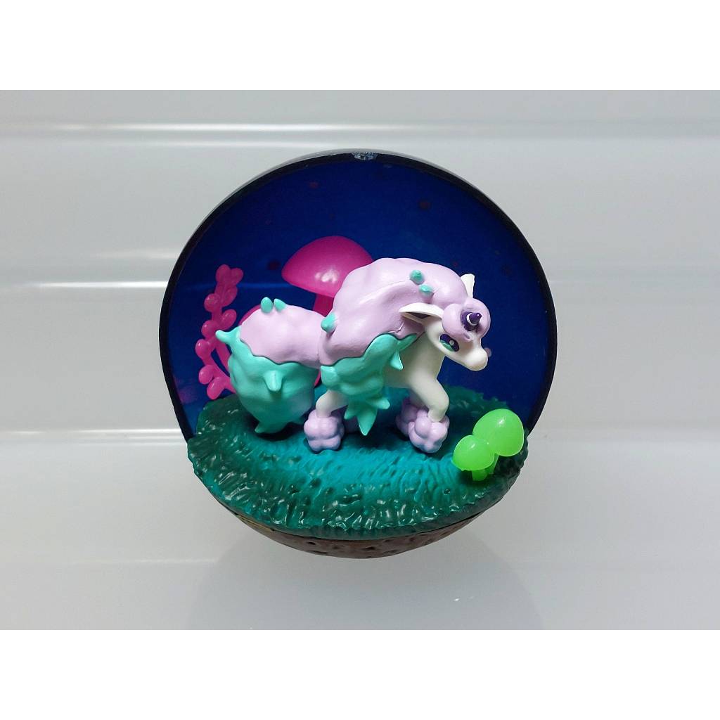[ของแท้] [มือสอง] Pokemon Terrarium Collection EX -Galar Region- Galarian Ponyta Figure Re-Ment