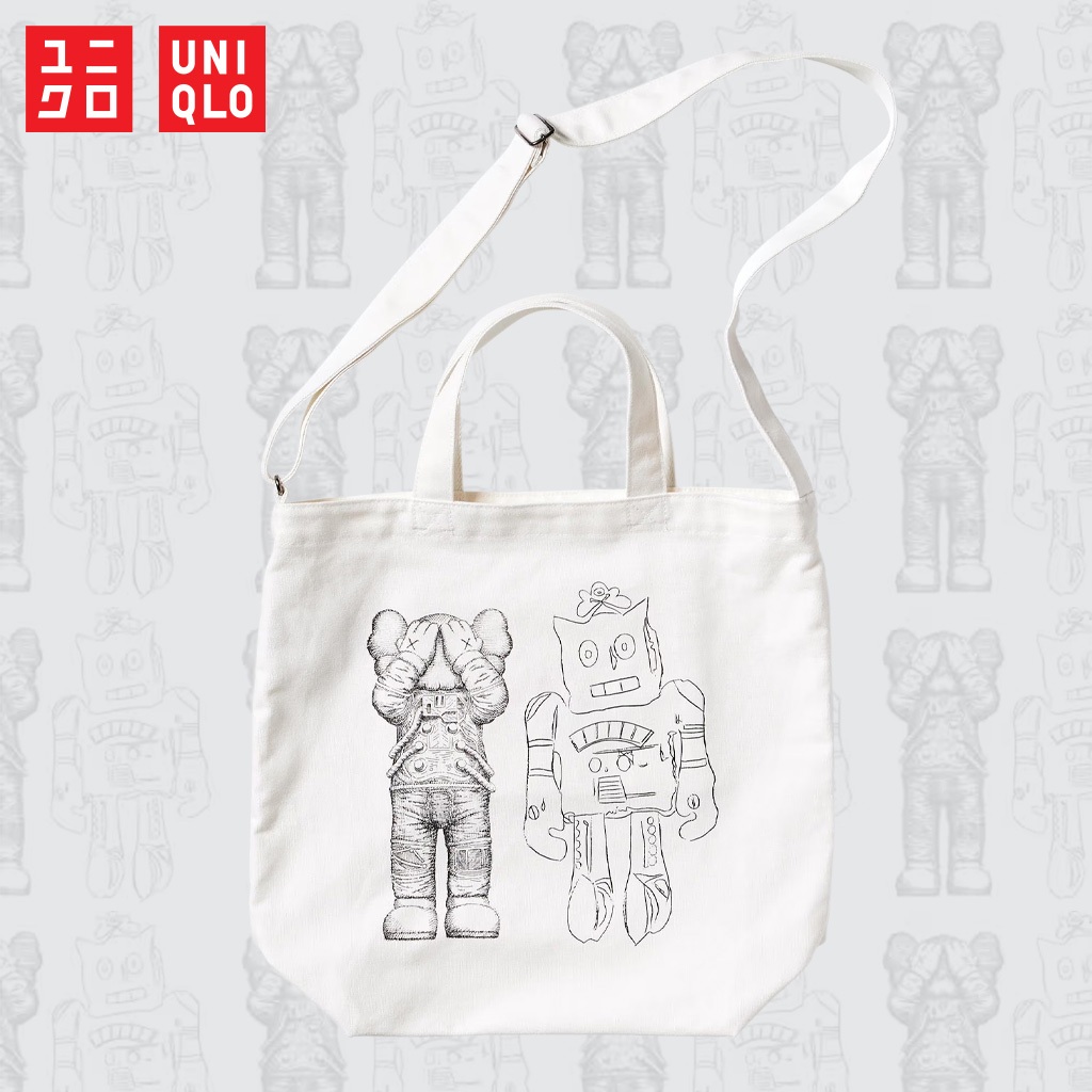 กระเป๋าผ้า Uniqlo - KAWS+Warhol 01