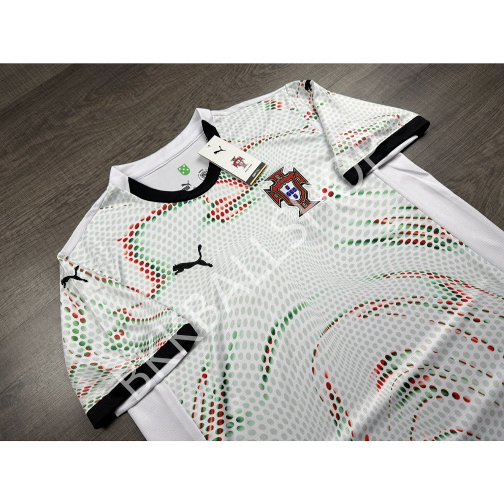 เสื้อฟุตบอล ทีมชาติ โปรตุเกส Away เยือน 2025