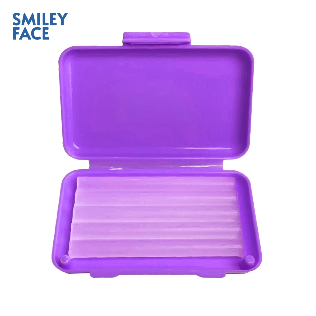 (กลิ่นองุ่น) ขี้ผึ้งจัดฟัน | Orthodontic Wax Kit