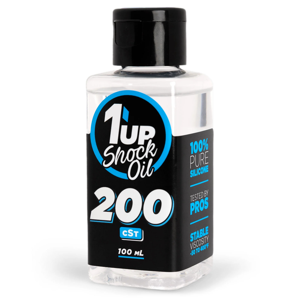 1up Racing Pure Silicone Shock Oil 200 cst - 950 cst น้ำมันโช๊ค เบอร์ 200 - 950