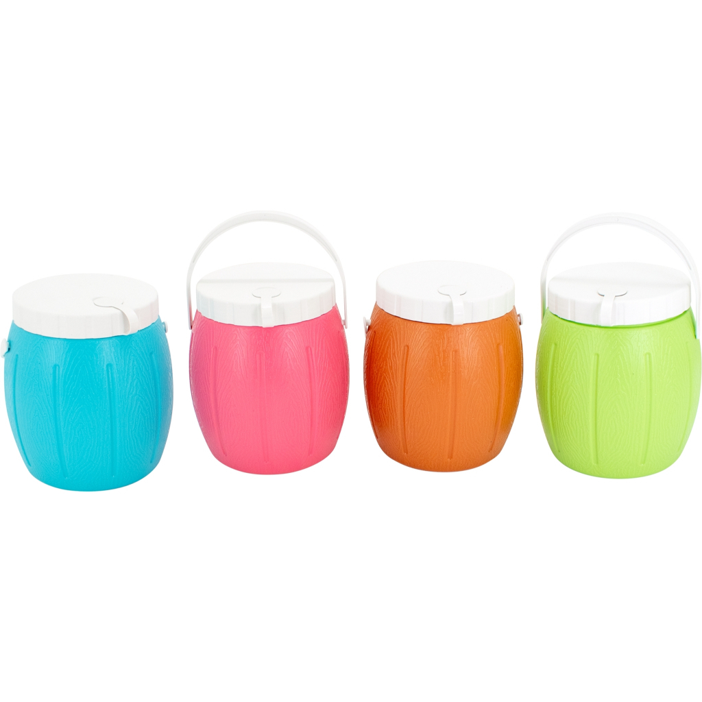 HM-501 กระติกน้ำพลาสติก 2 ชั้น ปริมาตร 1 ลิตร ( พร้อมส่ง ) - รูปที่ 2