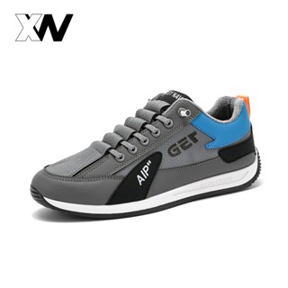 NEW ใหม่ล่าสุด รองเท้าผ้าใบแฟชั่นผู้ชาย คุ้มค่าคุ้มราคา รองเ…