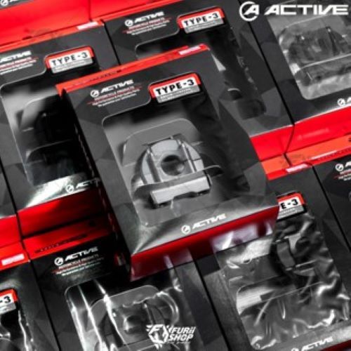 ประกับคันเร่ง Active Type 3 Made in Japan สำหรับมอไซค์ MiniBike vs Bigbike