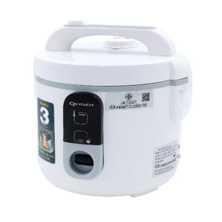 Oxygen หม้อหุงข้าวไฟฟ้า รุ่น RC-152 หม้อในเคลือบ Non Stick ขนาด 1.5 ลิตร พร้อมซึ้งนึ่ง