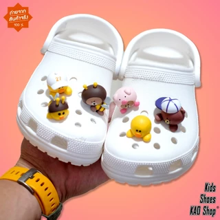 [ใช้โค้ดลด 20% ได้] ตัวติด 3D LINE ติดรองเท้า ติดกระเป๋า สินค้าพร้อมส่ง จากประเทศไทย 🇹🇭