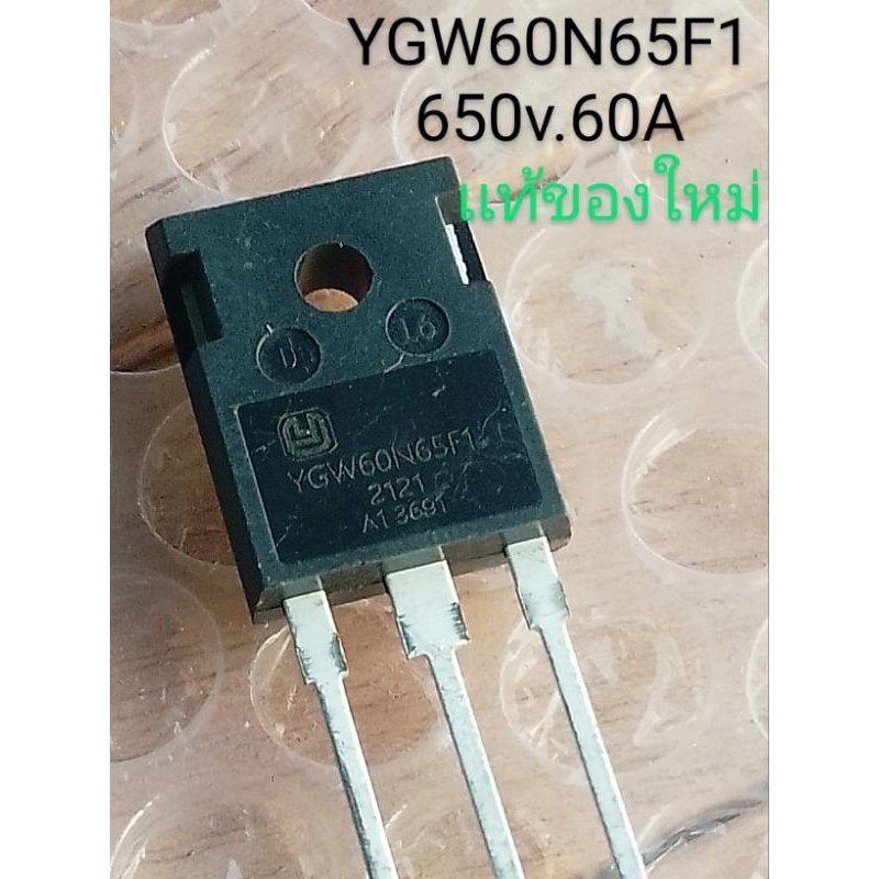 YGW60N65F1 650V.60A.