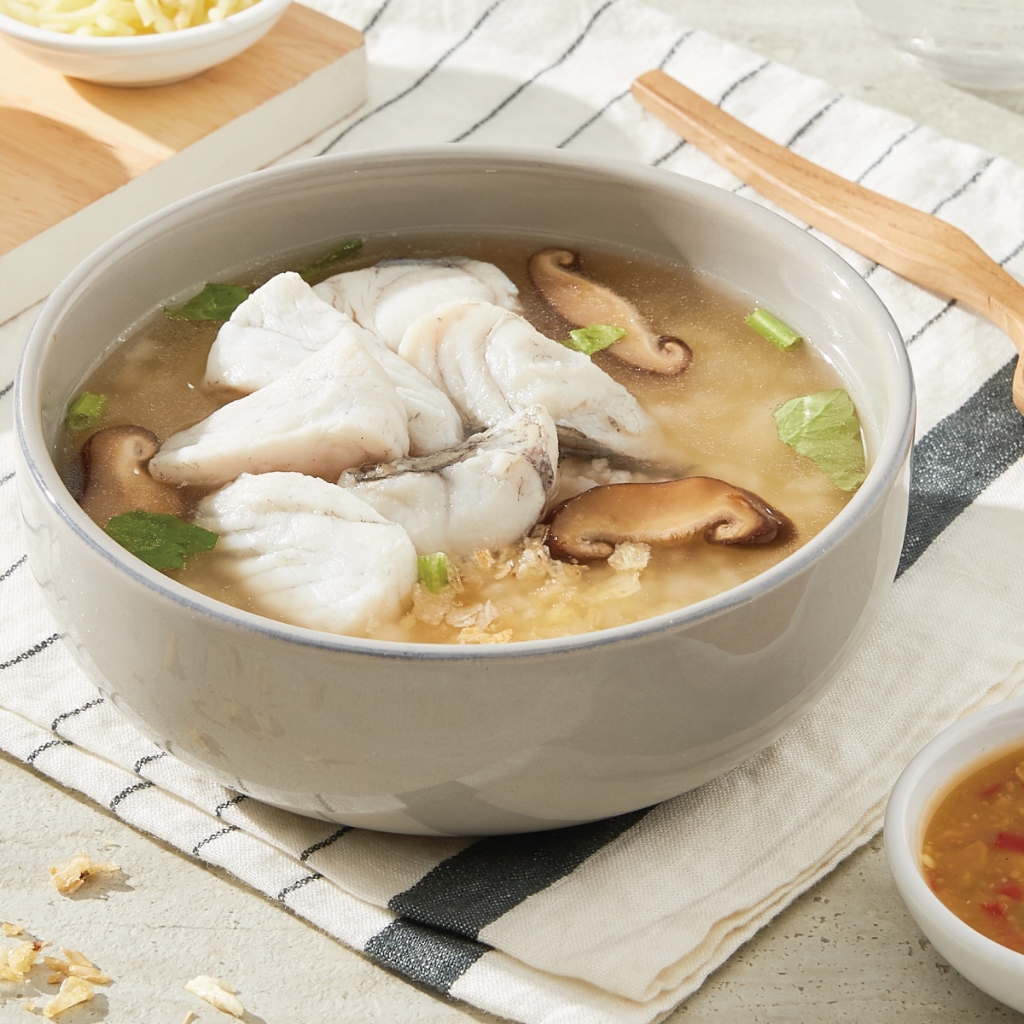 Qfresh เนื้อปลากะพงขาวแช่แข็ง 200 กรัม