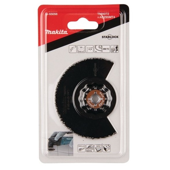 MAKITA ใบมัลติทูล รุ่น B-65056 ของแท้100%