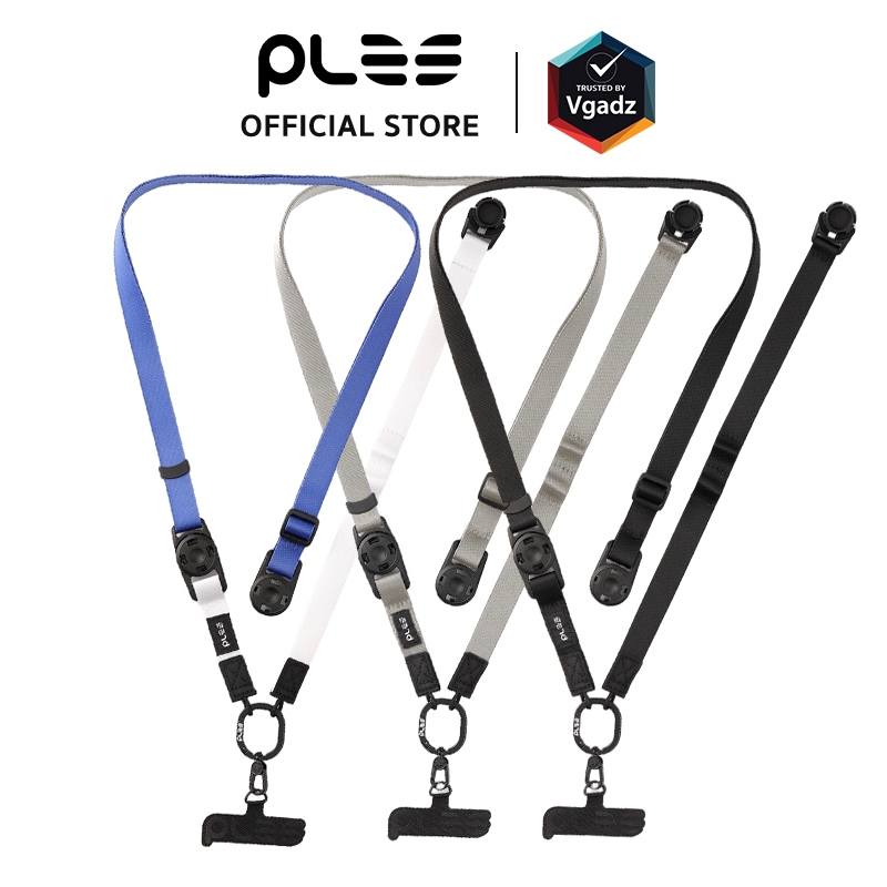 Ples สายคล้องมือถือ รุ่น Two-Way Strap Premium