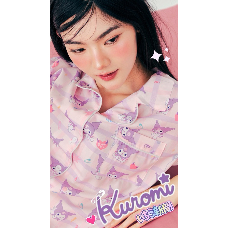 ชุดนอน 38th Collection 'K U R O M I'