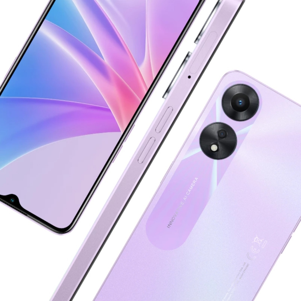 OPPO A78 5G (8GB + 256GB) กว้าง 6.56 นิ้ว FHD display 5000mah ความจุแบตเตอรี่ ชาร์จเร็วสุดยอด
