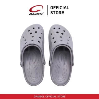 GAMBOL รุ่น GM/GW42211 แกมโบล รองเท้าแตะสวมชายหญิง หัวโต หัวปิด Size 36-44