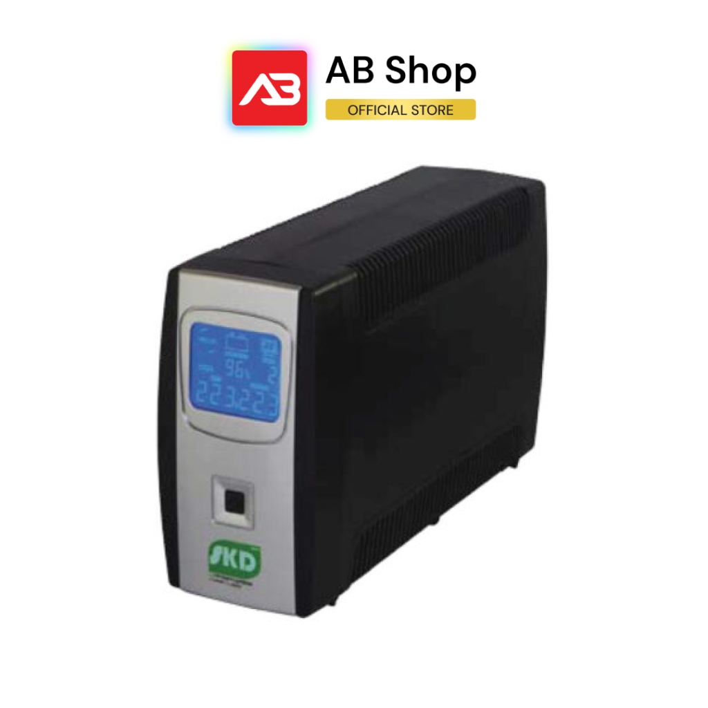 SKD เครื่องสำรองไฟ 1000VA/630W รุ่น LCD-1000-630