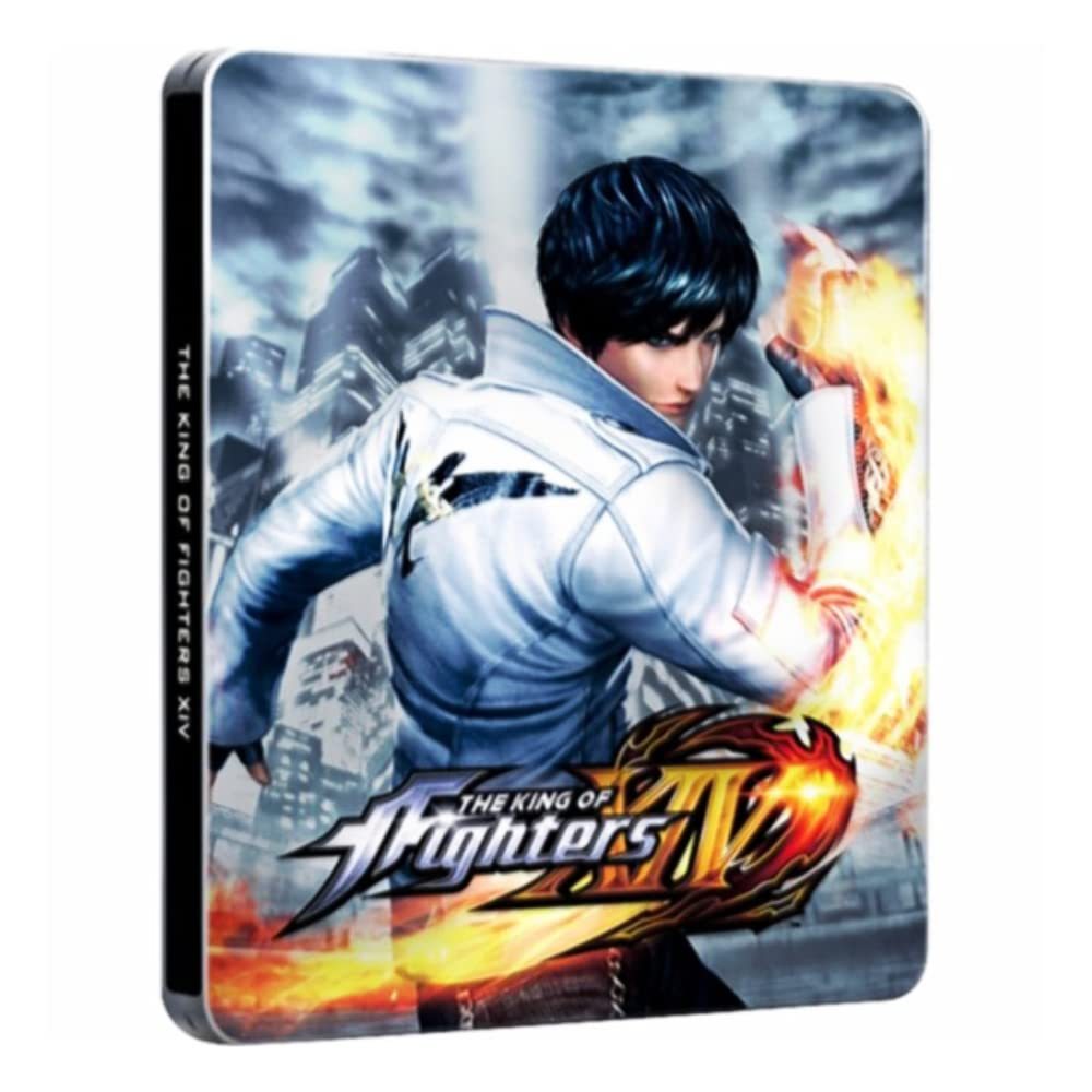 STEEL CASE PS4 KING OF FIGHTERS XIV