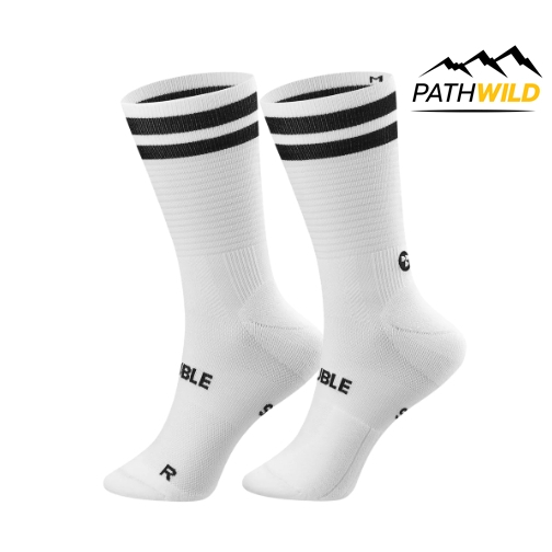 PERSONALBEST PERFORMANCE SOCK DOUBLE SLASH ถุงเท้าสำหรับวิ่ง เบา ระบายอากาศดี