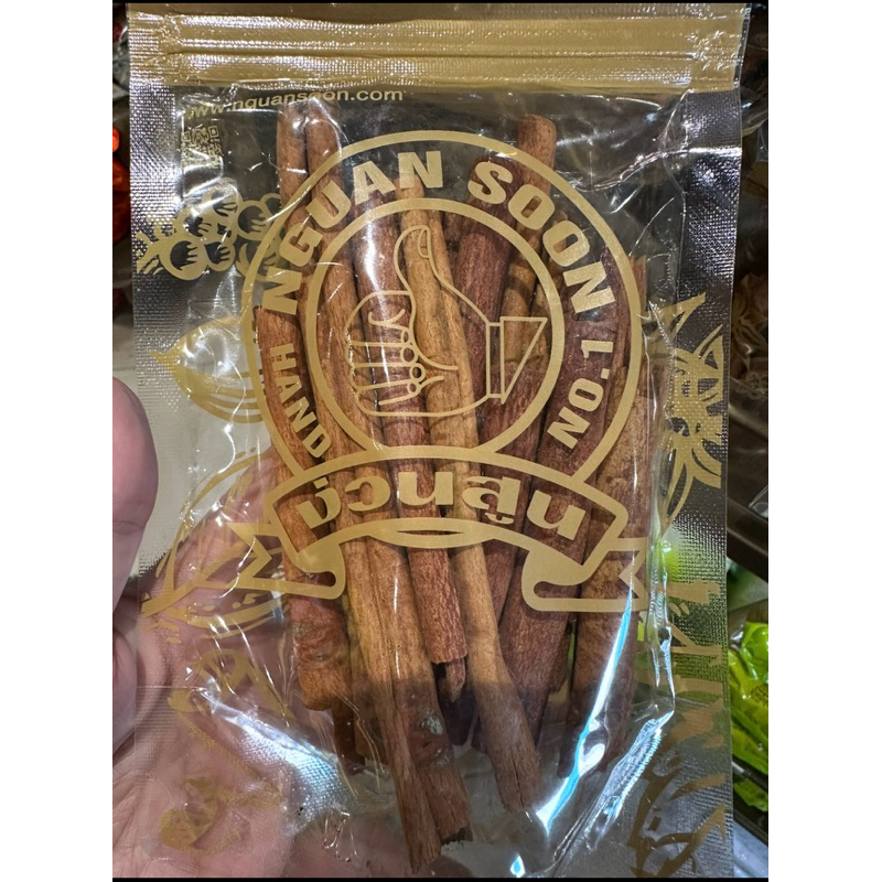 อบเชยชนิดแท่ง ขนาด 100 กรัม Cassia Cinnamon Stick