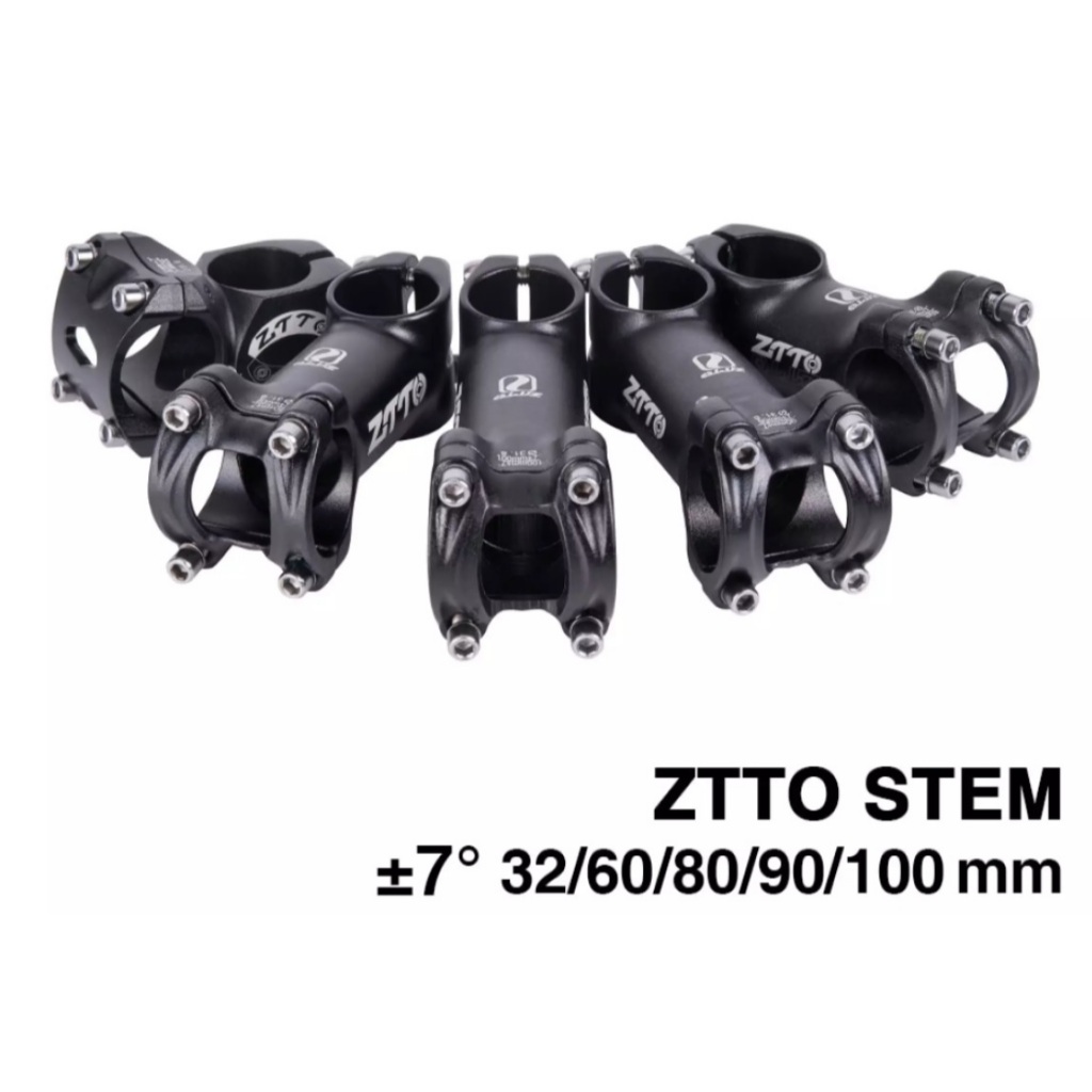 สเต็มจักรยาน STEM จักรยาน Stem +/- 7 องศา