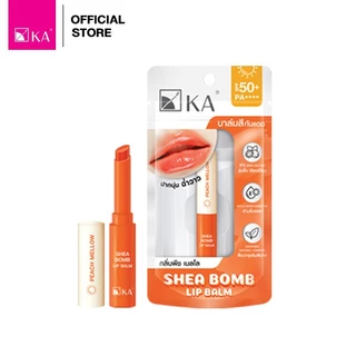 [NEW ARRIVAL] KA SHEA BOMB LIP BALM SPF50+ PA++++ 2.2g. / เค.เอ. เชีย บอมบ์ ลิป บาล์ม เอสพีเอฟ 50+ พีเอ++++ 2.2 กรัม