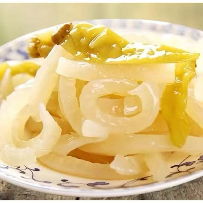 หนังหมูดองพริก 有友猪皮晶 60g หนังหมูรสเผ็ด พร้อมทาน ขนาด60กรัม - รูปที่ 5