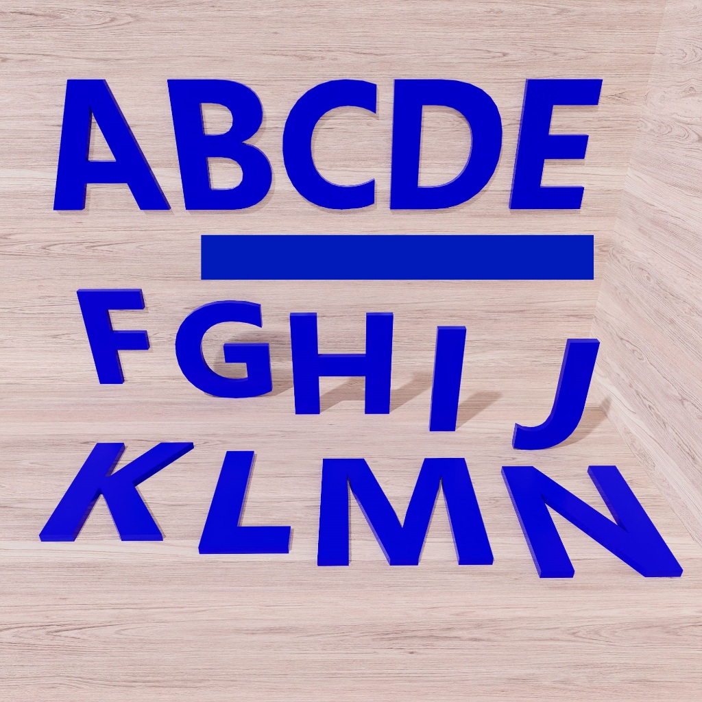 ตัวอักษรภาษาอังกฤษ A-Z ตัวอักษรอะคริลิค ใช้ติดผนัง แต่งร้าน สําหรับติดตกแต่งผนังบ้าน ทนแดด ทนฝน
