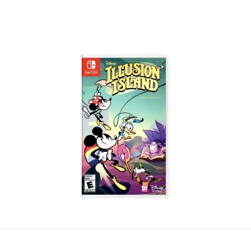 *สินค้าพร้อมส่ง* (มือ 1) Nintendo Switch : Disney Illusion Island (Z.3/Eng)