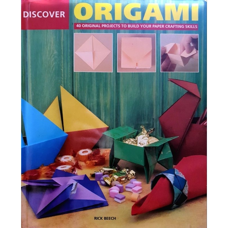 Discover Origami (Discover) : Rick Beech