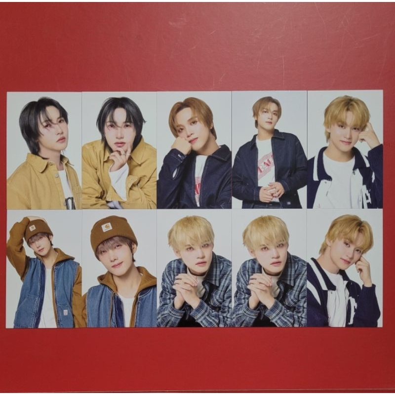 การ์ด NCT DREAM CAFE 7DINER