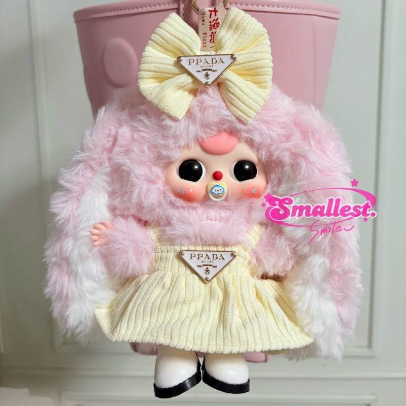 ชุด เดรสผูกคอ ลาบูบู้ v1/v2/v3, Baby tree macaron ,Liila พร้อมส่ง🇹🇭