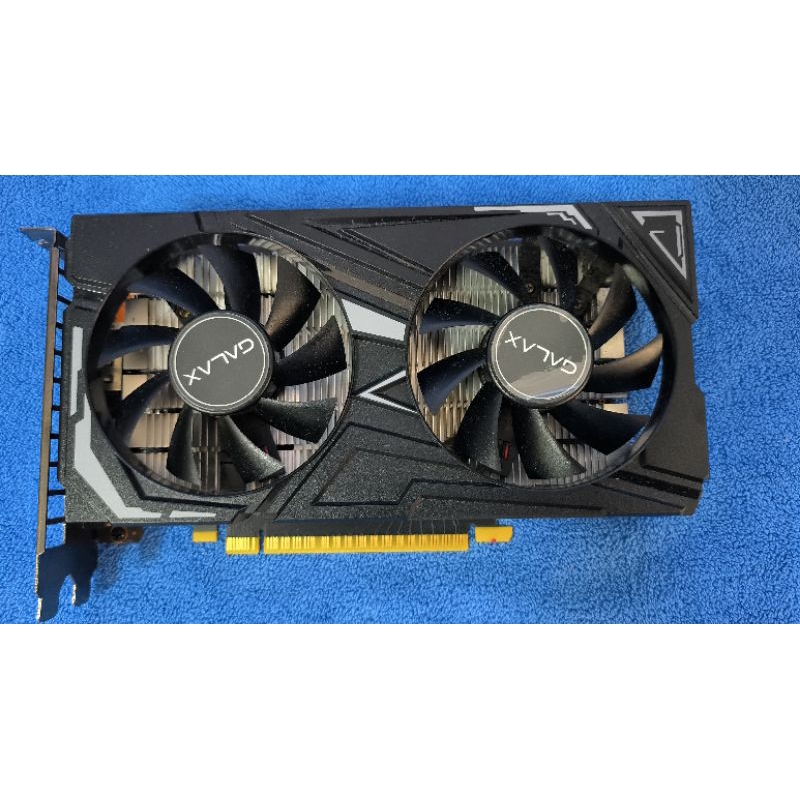 มือสอง GALAX GeForce® GTX 1650 EX (1-Click OC) 4GB GDDR6