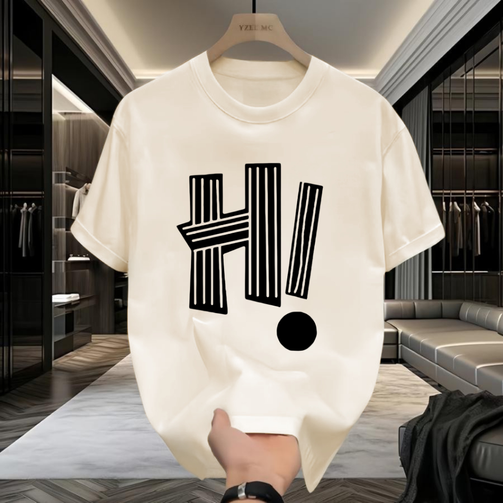 เสื้อยืด สกรีนลายเท่ๆ  เสื้อยืดผู้หญิง เสื้อแฟชั่น เสื้อสตรีท เสื้อผ้านุ่มใส่สบาย Q0687-Q0688