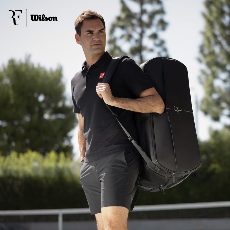 Wilson RF 01 TOURNAMENT RACQUET BAG 9 PACK กระเป๋าเทนนิส WR8043301001 Official Store