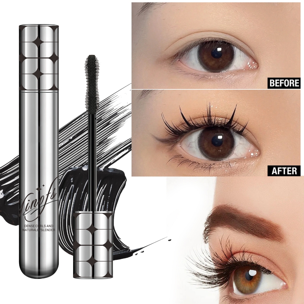 มาสคาร่าไฟเบอร์ NO.7360 ใช้งานง่าย พกพาสะดวก ขนตายาว เจลเขียนคิ้ว NO.8394 เหมาะสำหรับเเต่งคิ้ว ปัดง่าย เส้นเรียงยาว