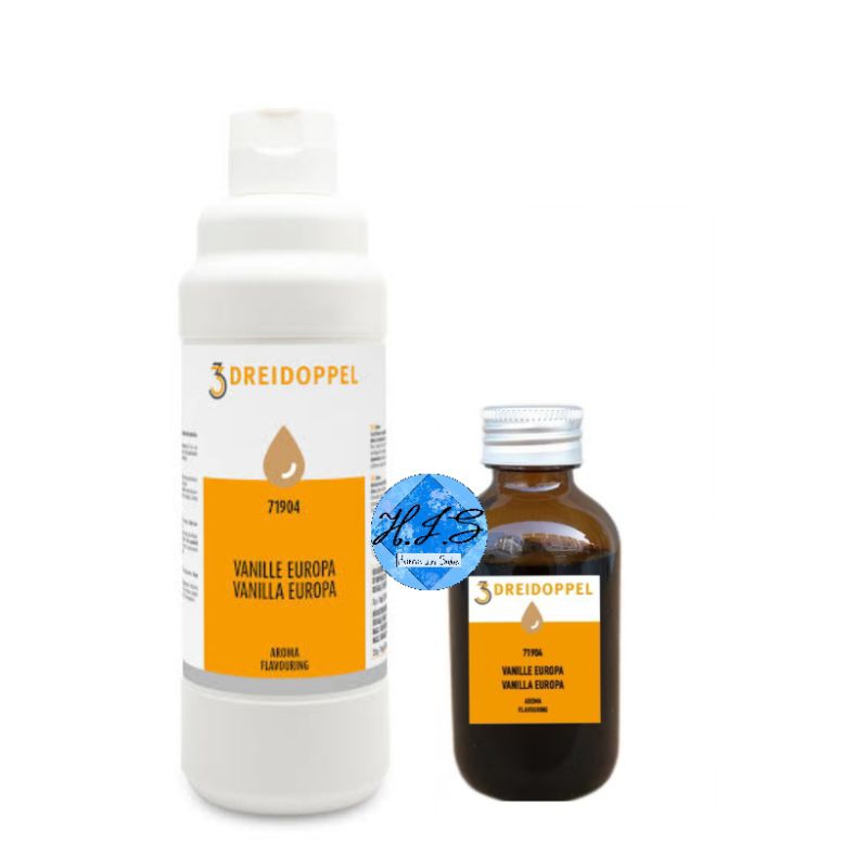 แบ่งขาย กลิ่นวนิลา Aroma Vanilla Europa No.719 แบ่งขายใส่ขวดแก้ว 100 ml.