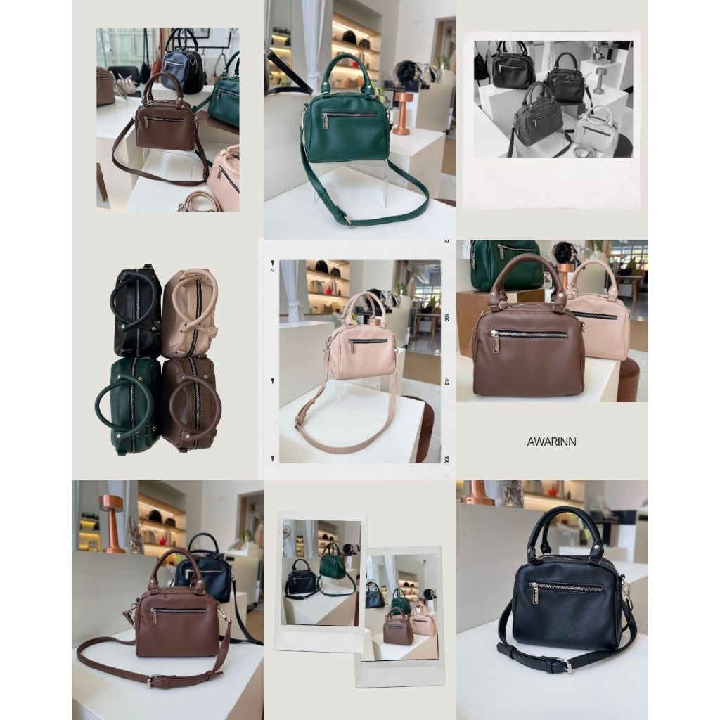 AWARINN กระเป๋าสะพาย City bag Ep.2 / Size S ทนทาน ใช้งานได้นานเกินคุ้ม ราคา ถูกที่สุด ดีลบีเคเค แกลเลอรีภาพที่ 9