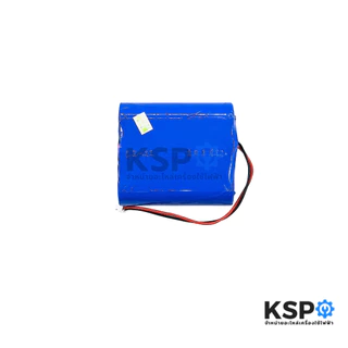 แบตเตอรี่แพ็ค Li-ion รุ่น3P 21700 3.7V ความจุ 12000mAh 12.0Ah แพ็ค3ก้อน มีวงจรป้องกันBMS ขั้วPH2.0MM อุปกรณ์แบตเตอรี่