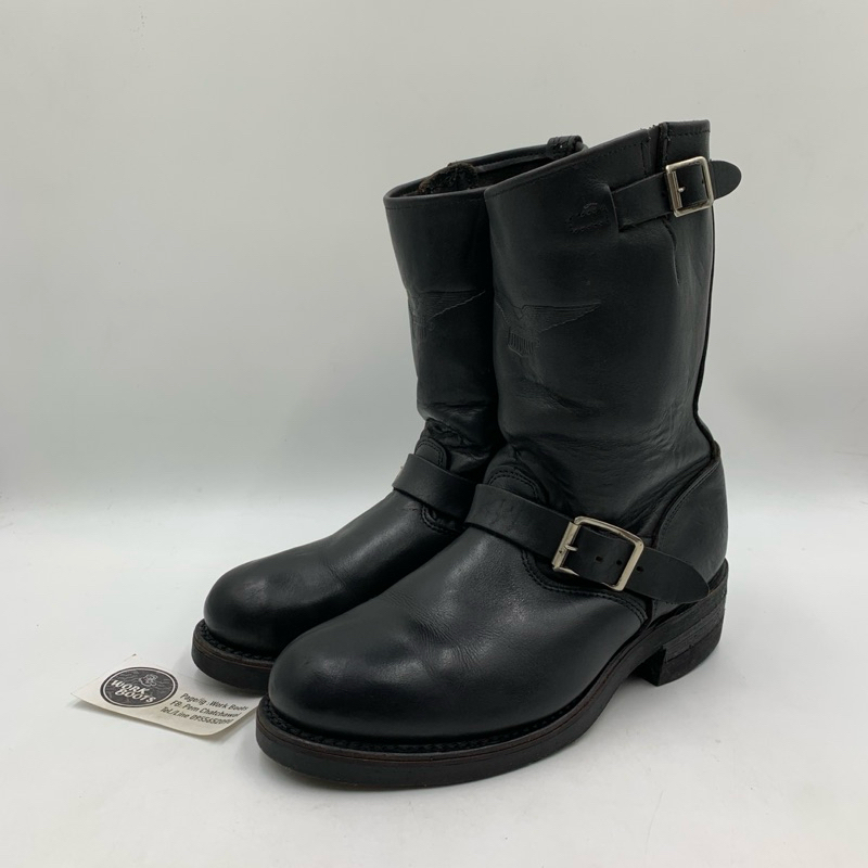 Vtg 80's Easyriders engineer biker boots