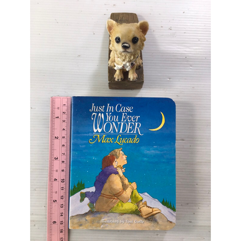 Just In Case You Ever Wonder By Max Lucado หนังสือภาษาอังกฤษ (มือสอง) Boardbook