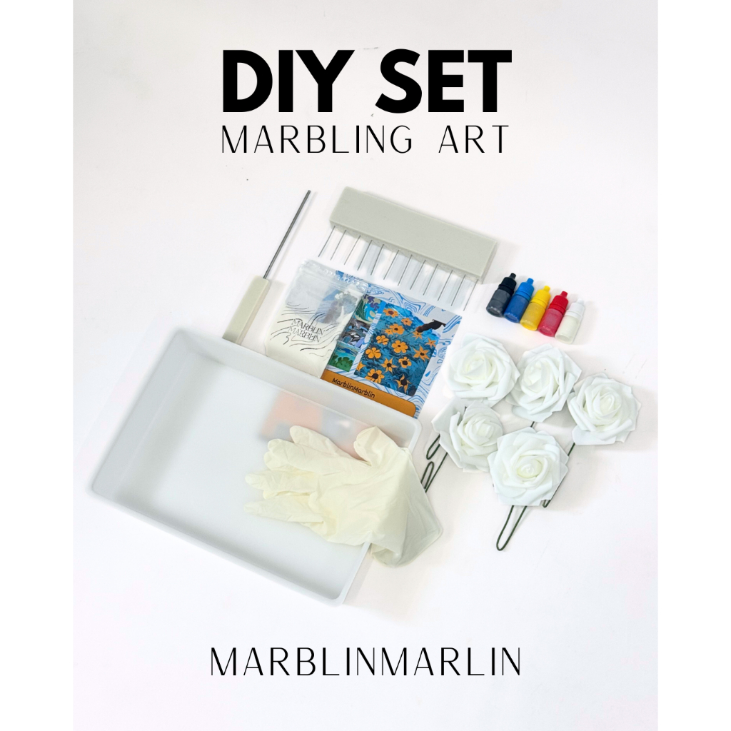 Marbling Art DIY set