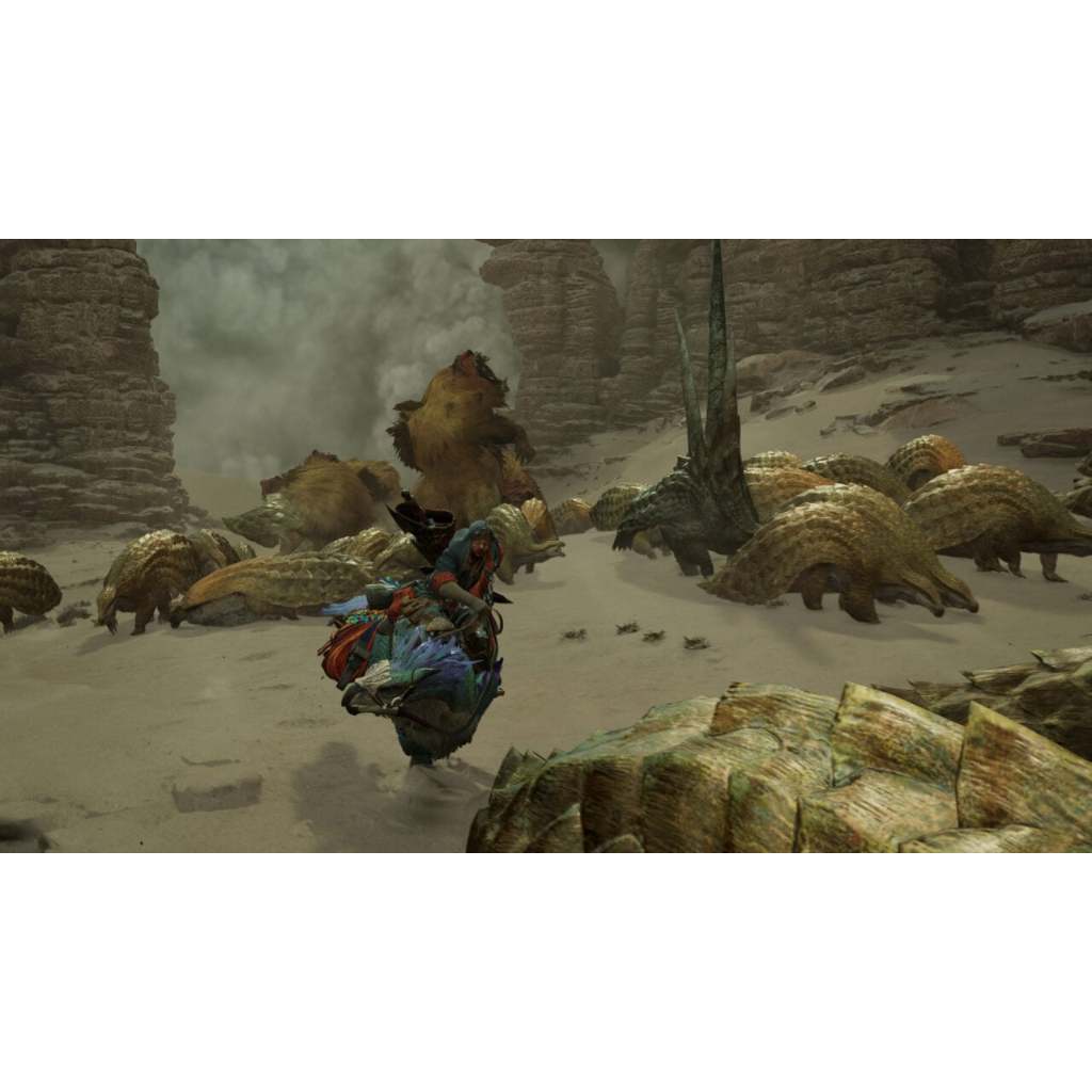PS5 Monster Hunter Wilds โซน3ของใหม่มือ1 พร้อมส่ง