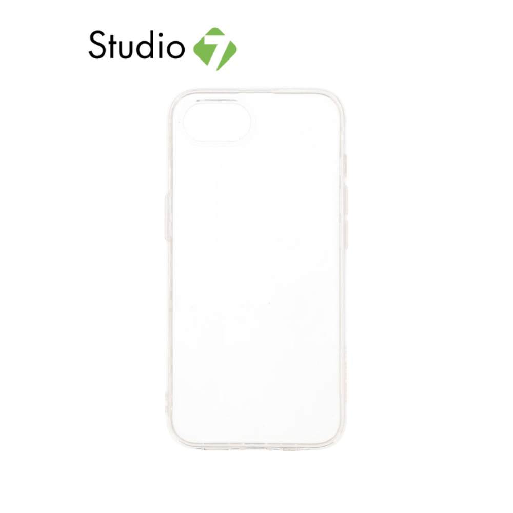 เคส TECHPRO iPhone 16e/17e TPU Transparent by Studio7