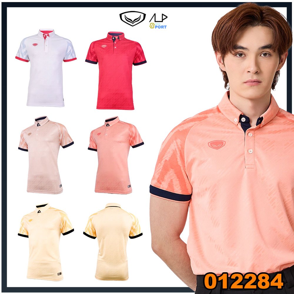 GRAND SPORT เสื้อโปโลรีไซเคิล รหัสสินค้า 012284 1 แท้100%