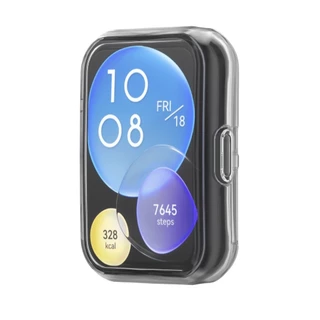 เคส Huawei watch fit 2 TPU นิ่มครอบเต็มหน้าปัดสวยงามมีหลายสี