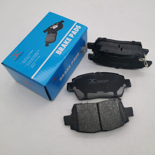 ผ้าเบรคหน้า VIOS 1.5 ปี02-06, 07-12, 2013-ON โตโยต้า วีออส ผ…