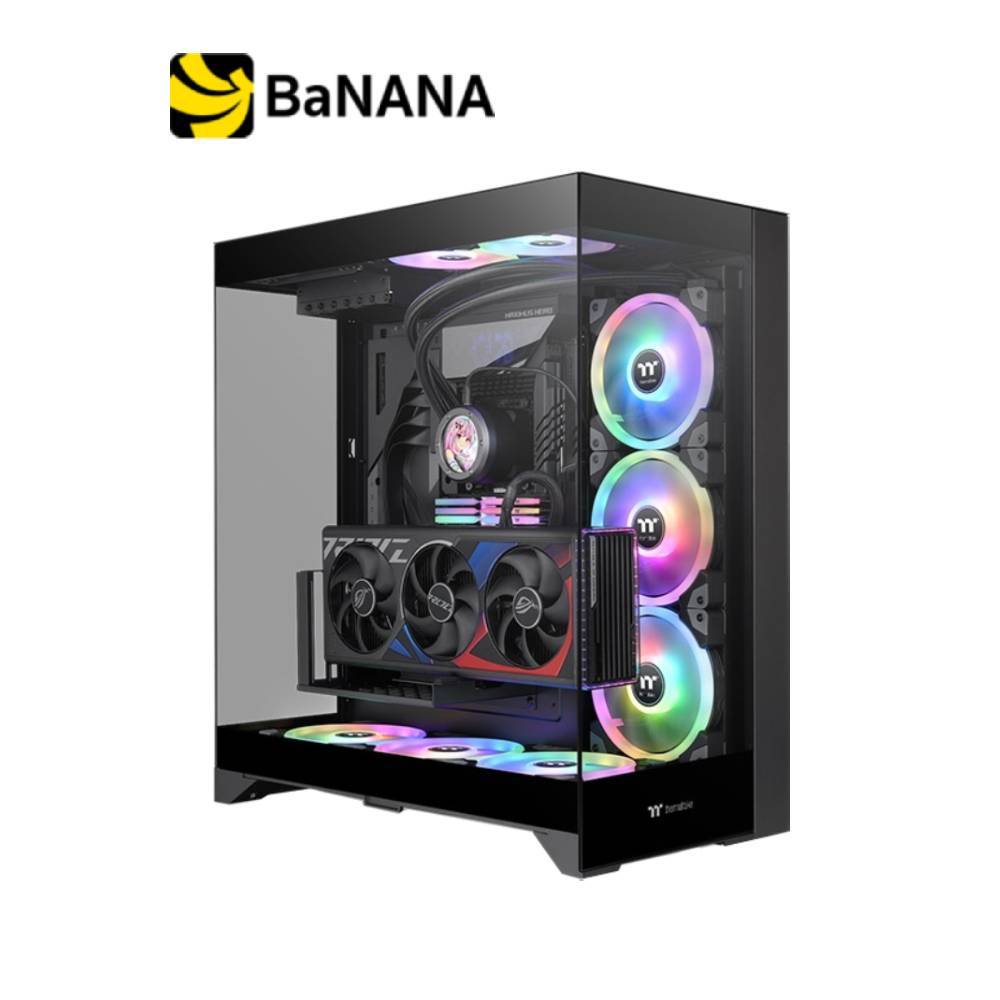 เคสคอมพิวเตอร์ Thermaltake CTE E550 TG Mid Tower by Banana IT