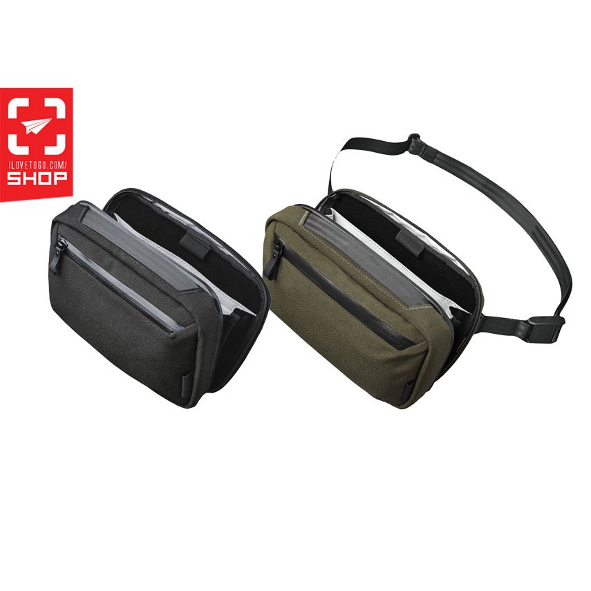 กระเป๋า Alpaka - Elements Tech Case Max พร้อมสายสะพาย - Axoflux