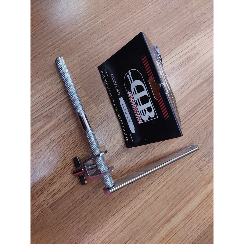 ขาจับ คาวเบลแบบล้อตกับน้อตยึดขอบกลองแกนขนาด10มิล