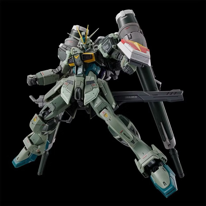 (พร้อมส่ง) P-BANDAI RG 1/144 BLAST IMPULSE GUNDAM SPEC II