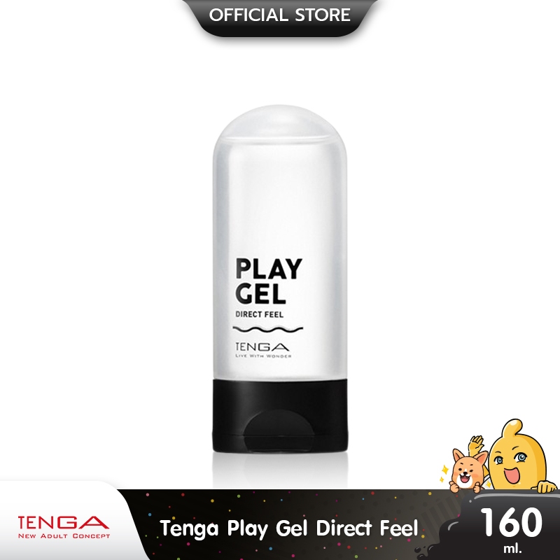 Tenga Play Gel Direct Feel เจลหล่อลื่น สูตรน้ำ เนื้อเนียน บางเบา ขนาด 160 ml. (1 ขวด)
